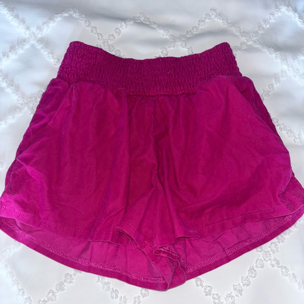 Women's Pink Shorts